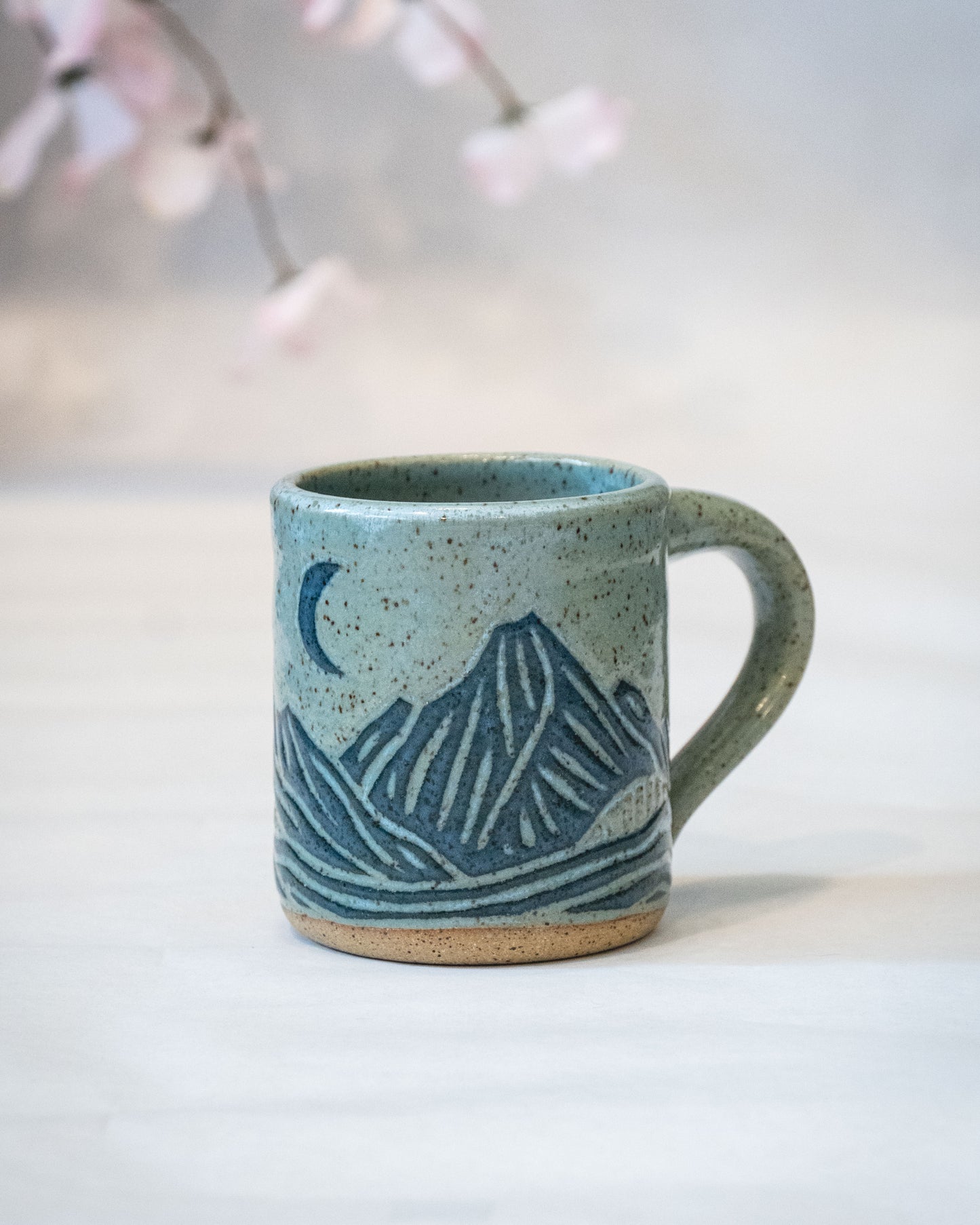 Turquoise Mountain Mug 2