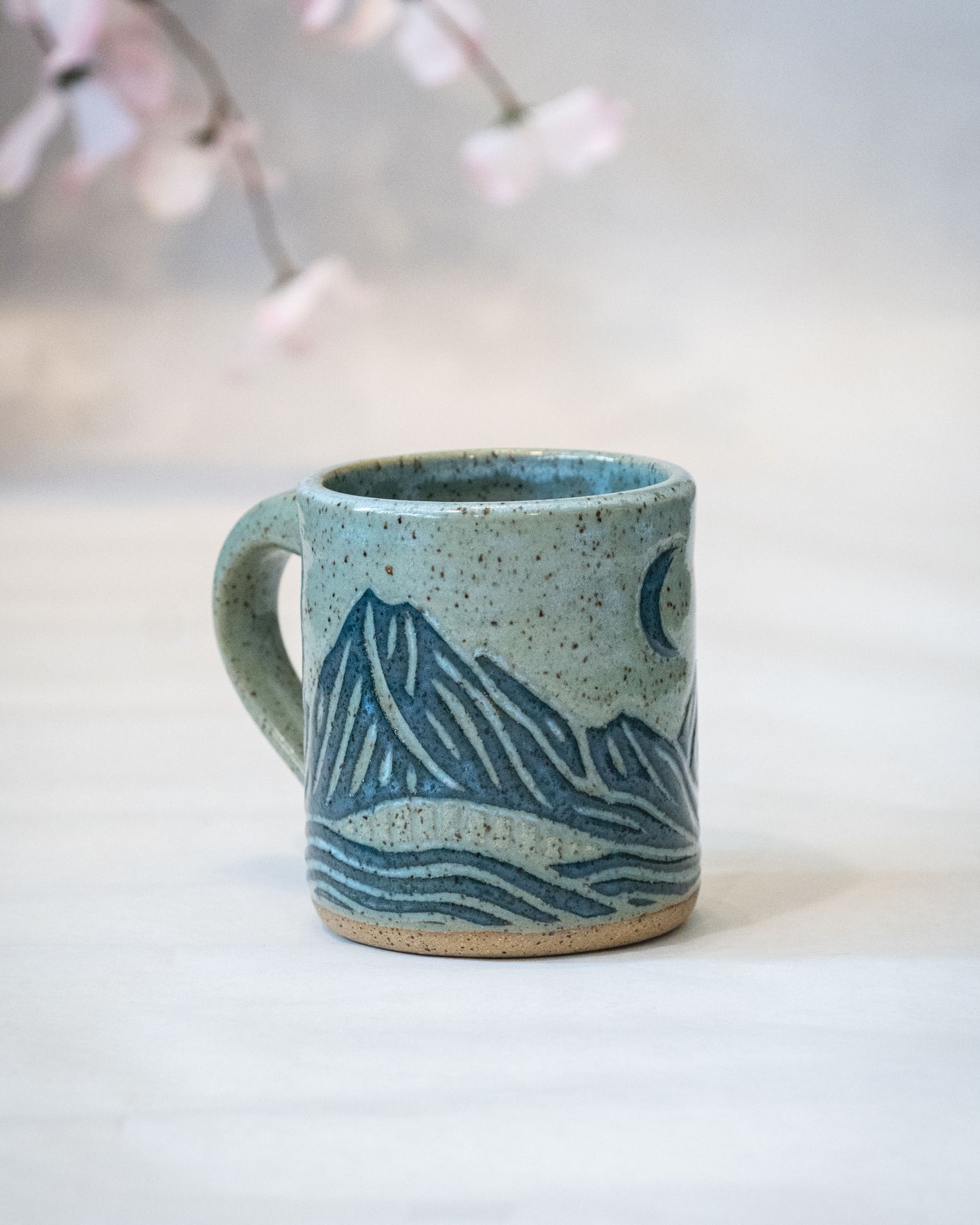 Turquoise Mountain Mug 2