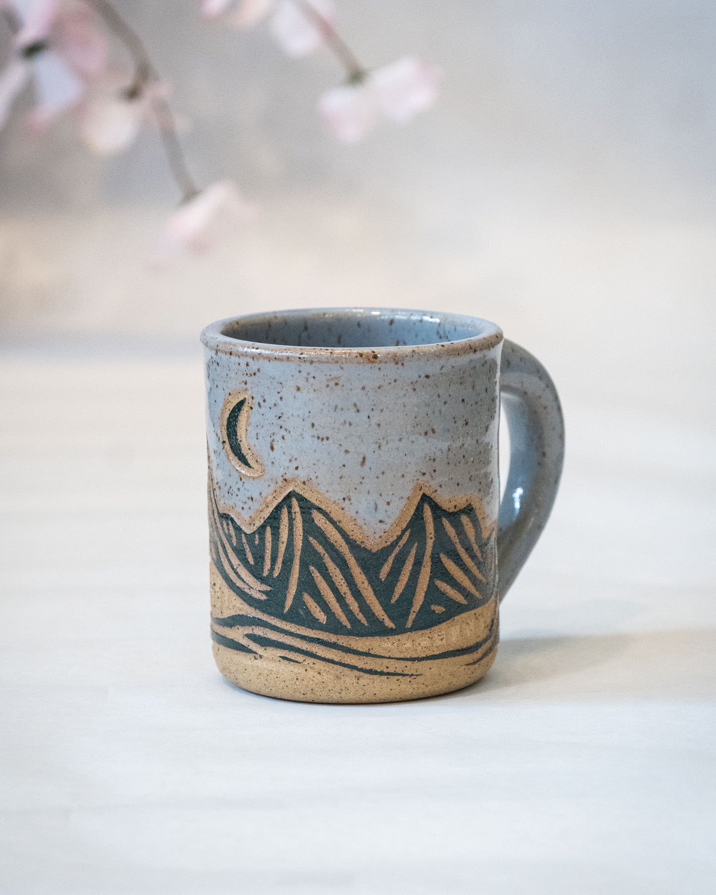 Lavender Mountain Mug 2