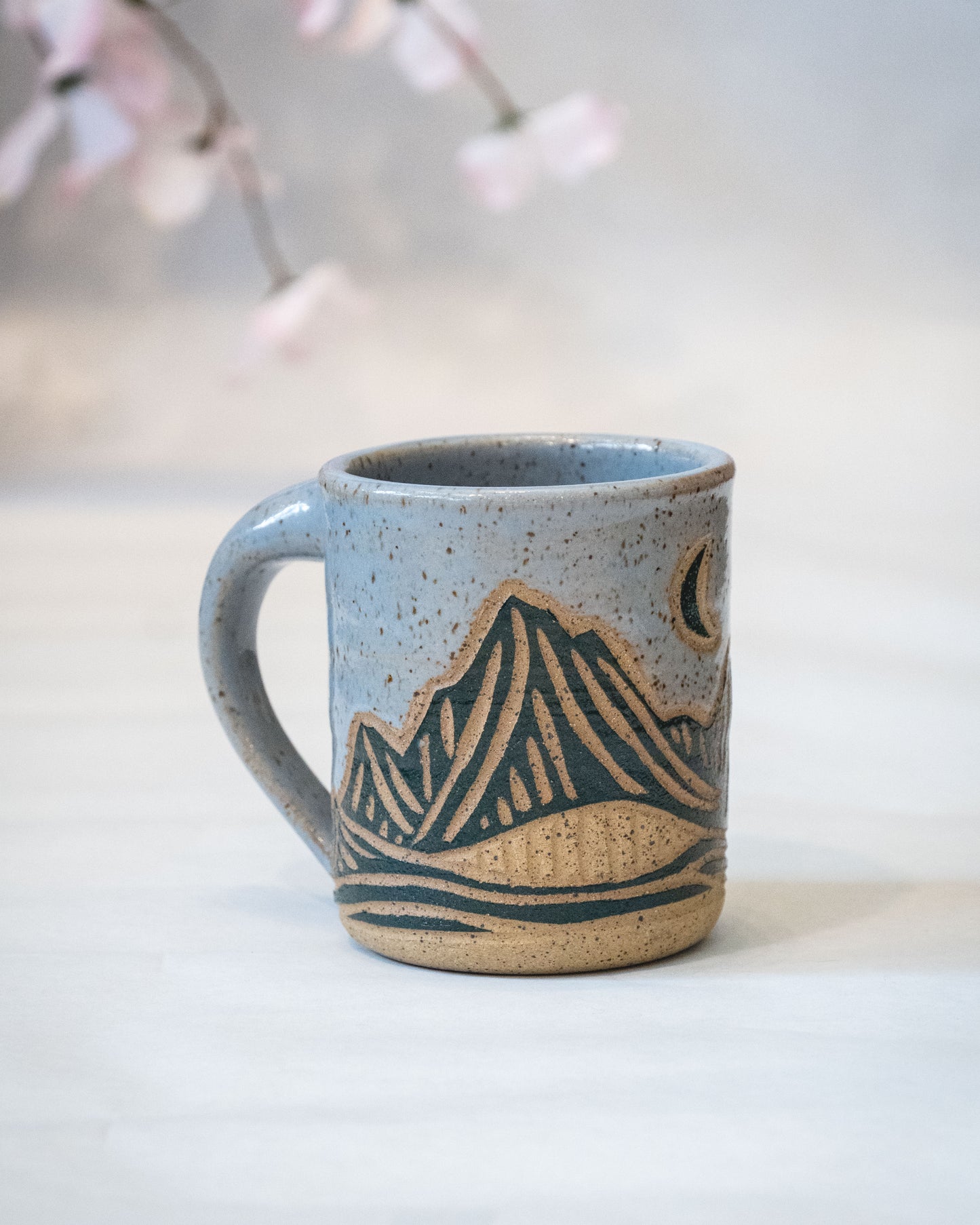 Lavender Mountain Mug 2