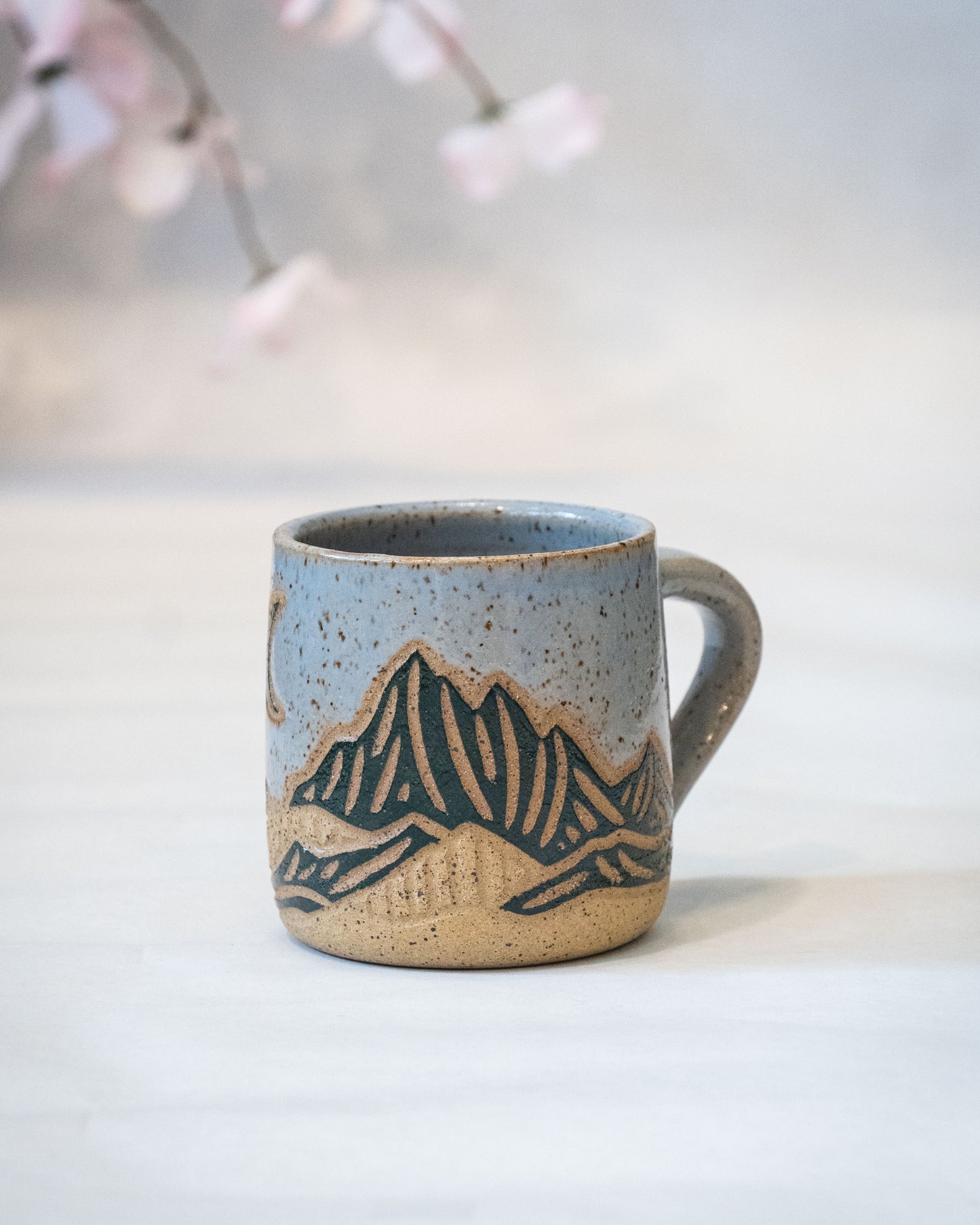 Lavender Mountain Mug 1