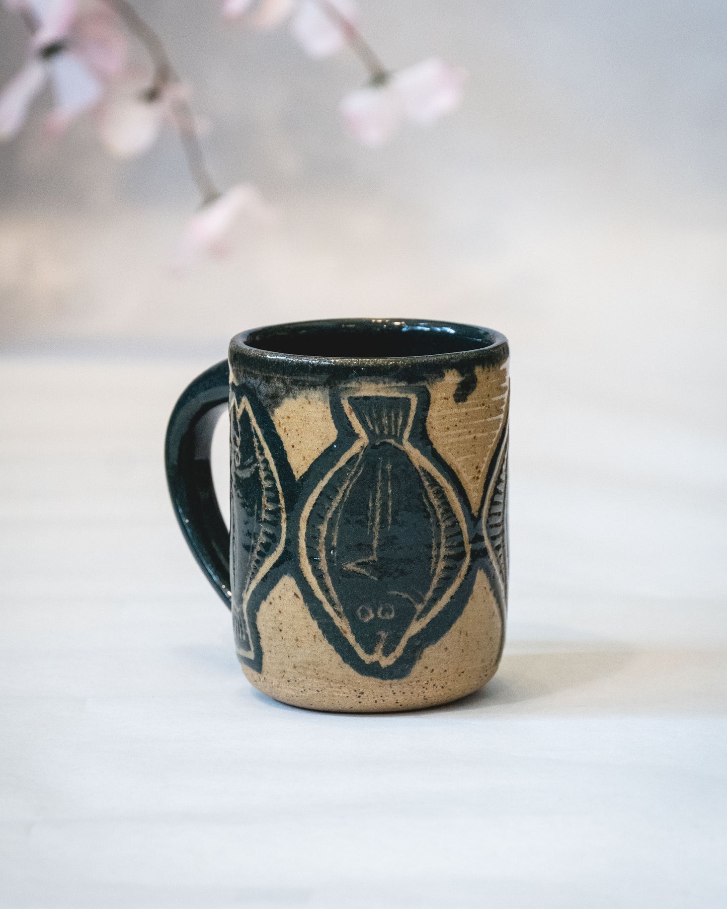 Spruce Halibut Mug 2