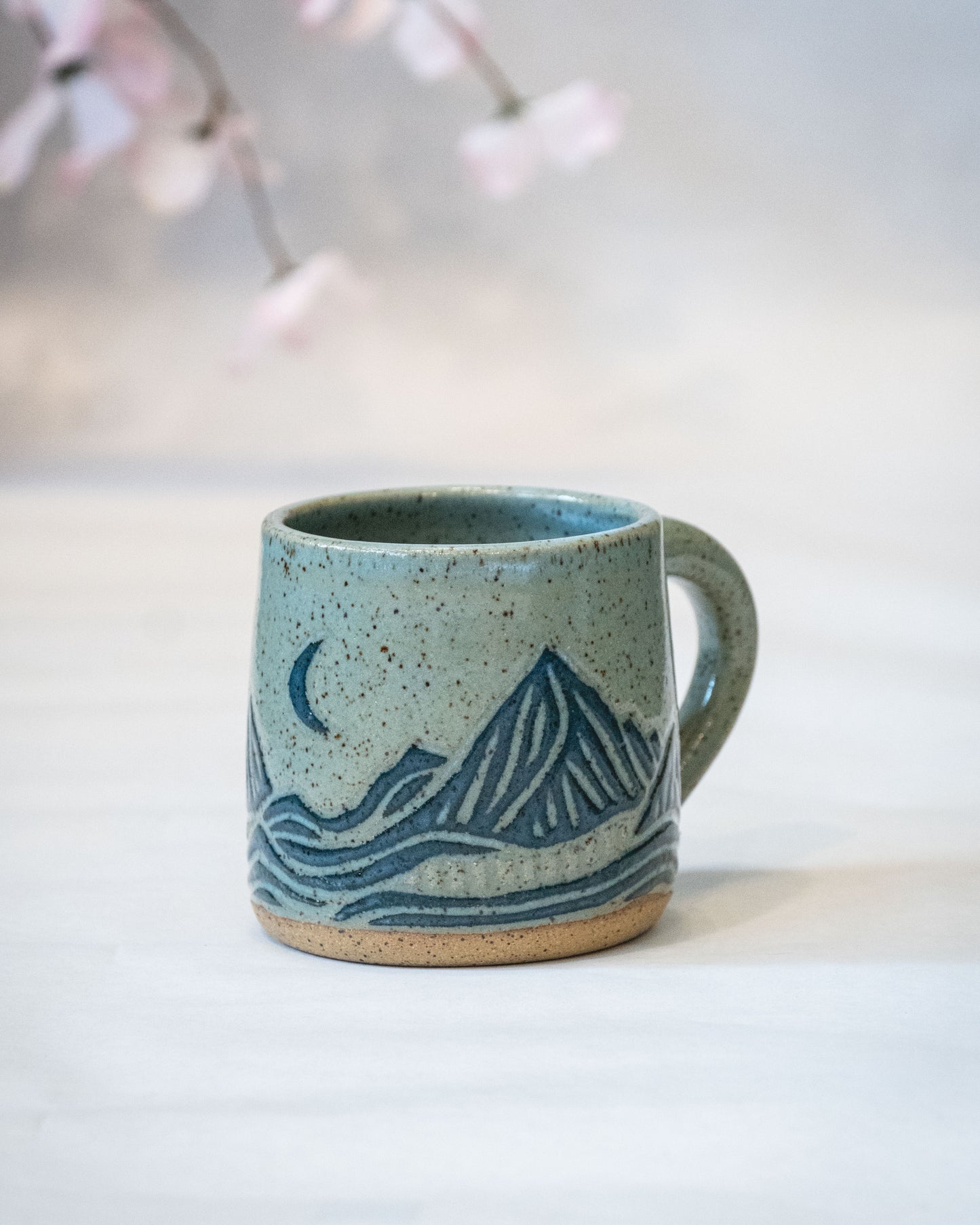 Turquoise Mountain Mug 1