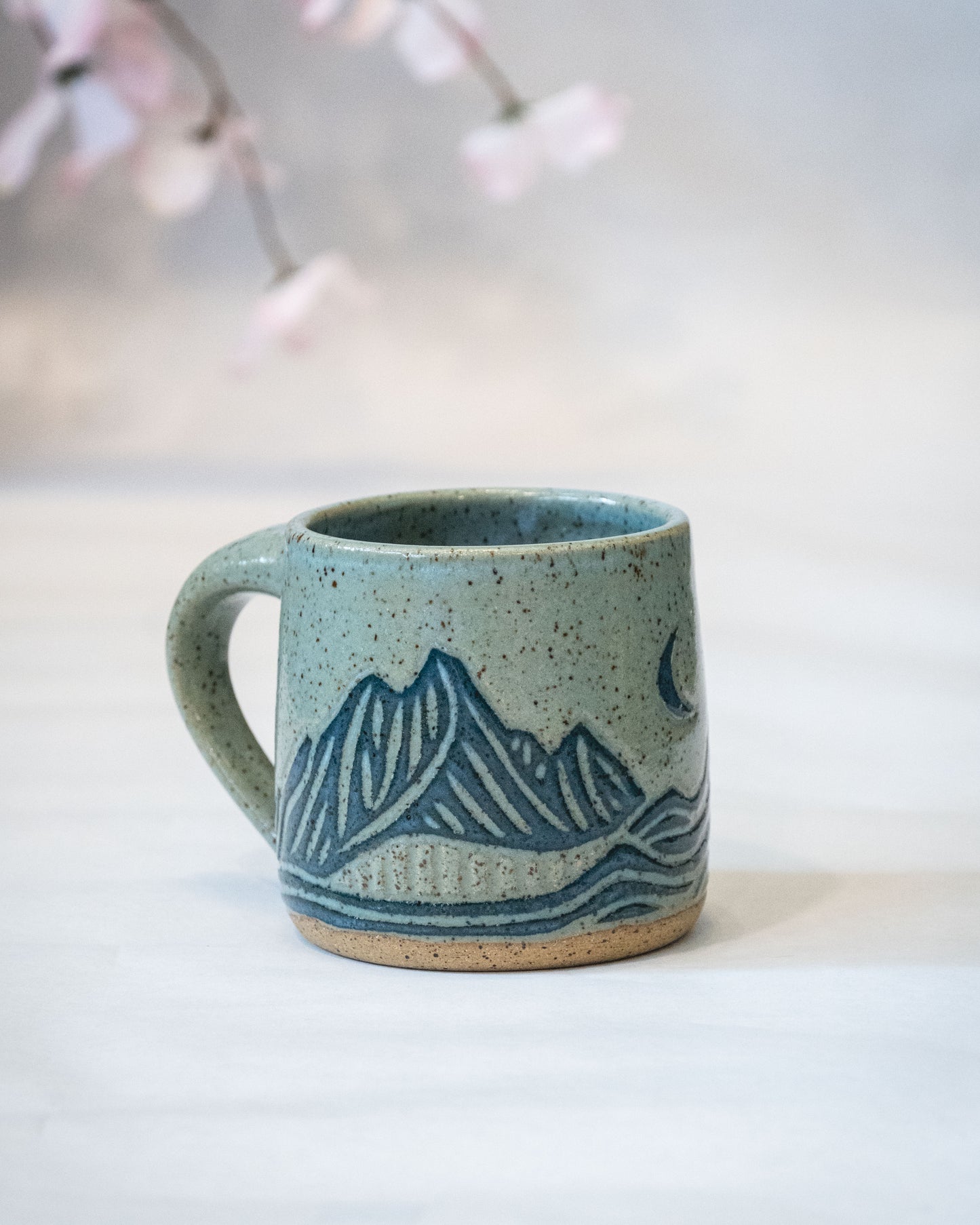 Turquoise Mountain Mug 1
