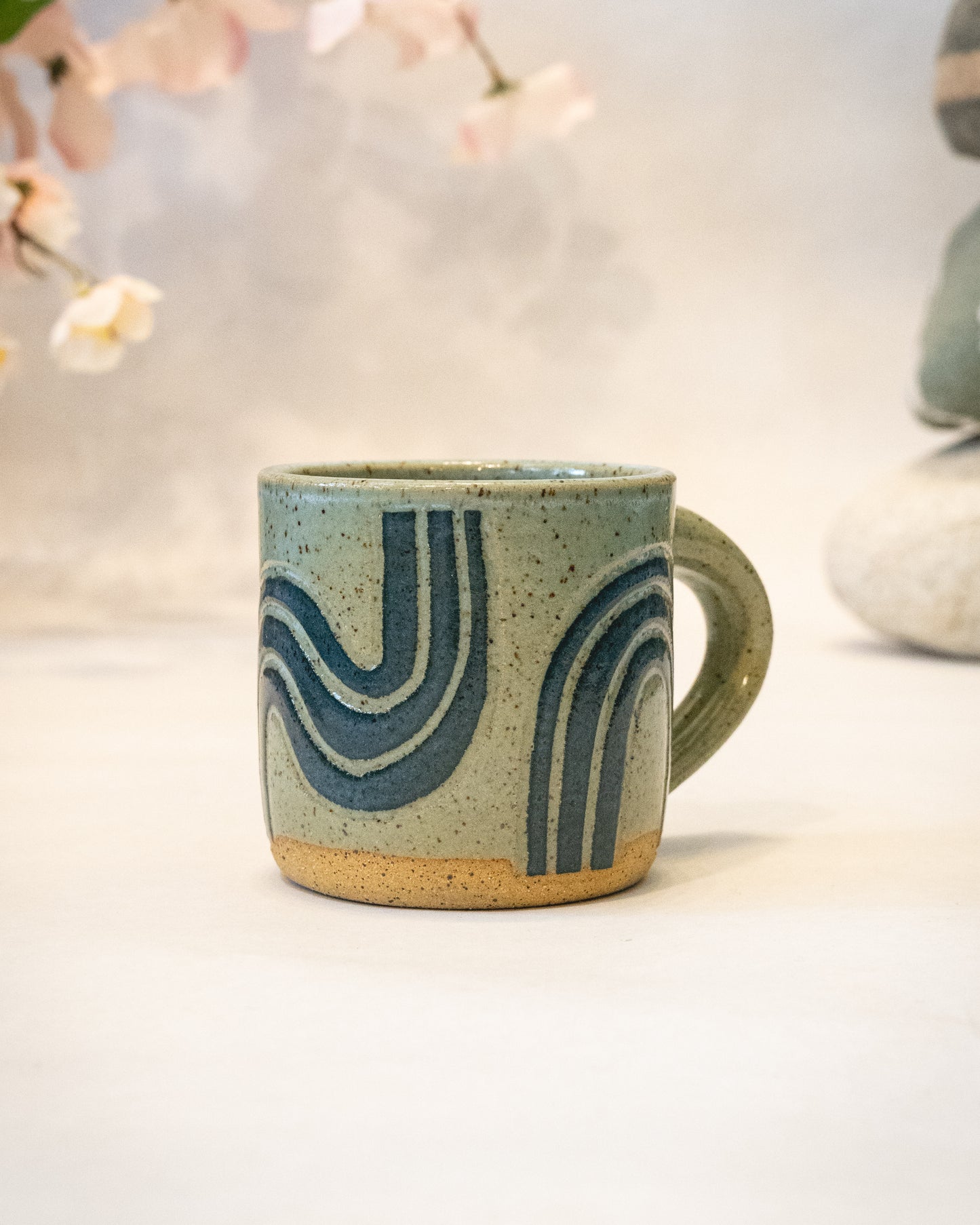 Topo Line Mug 2