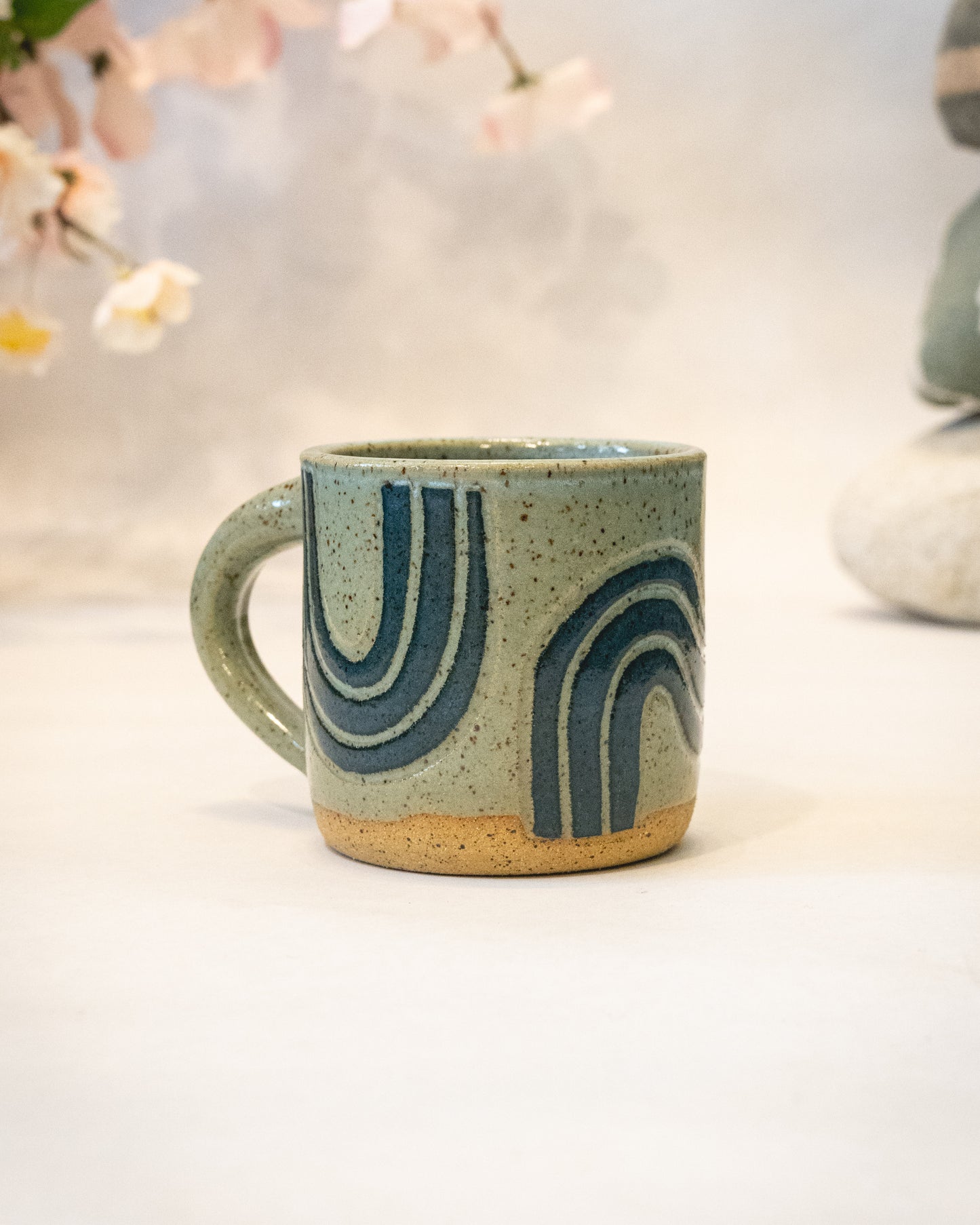 Topo Line Mug 2