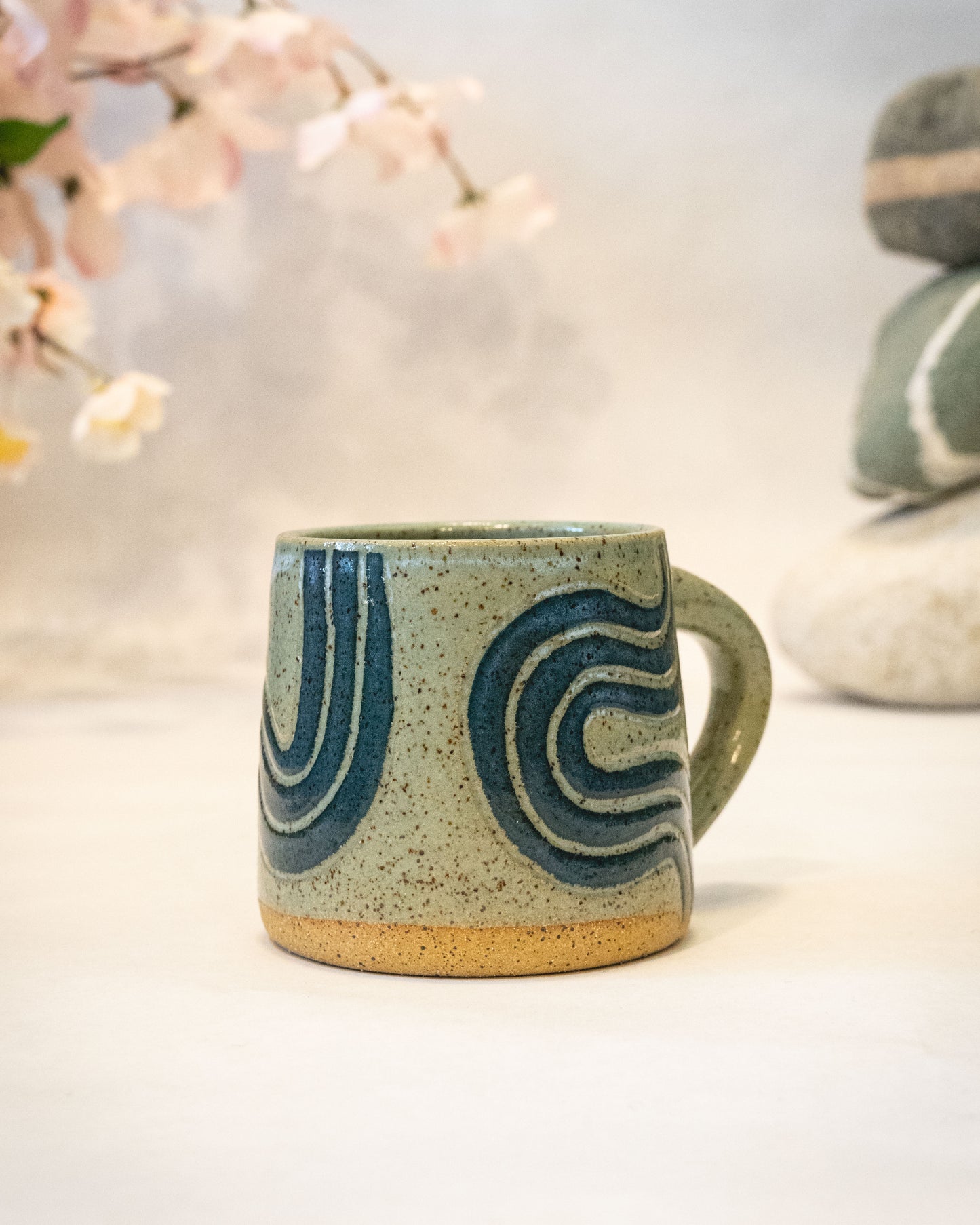 Topo Line Mug 6
