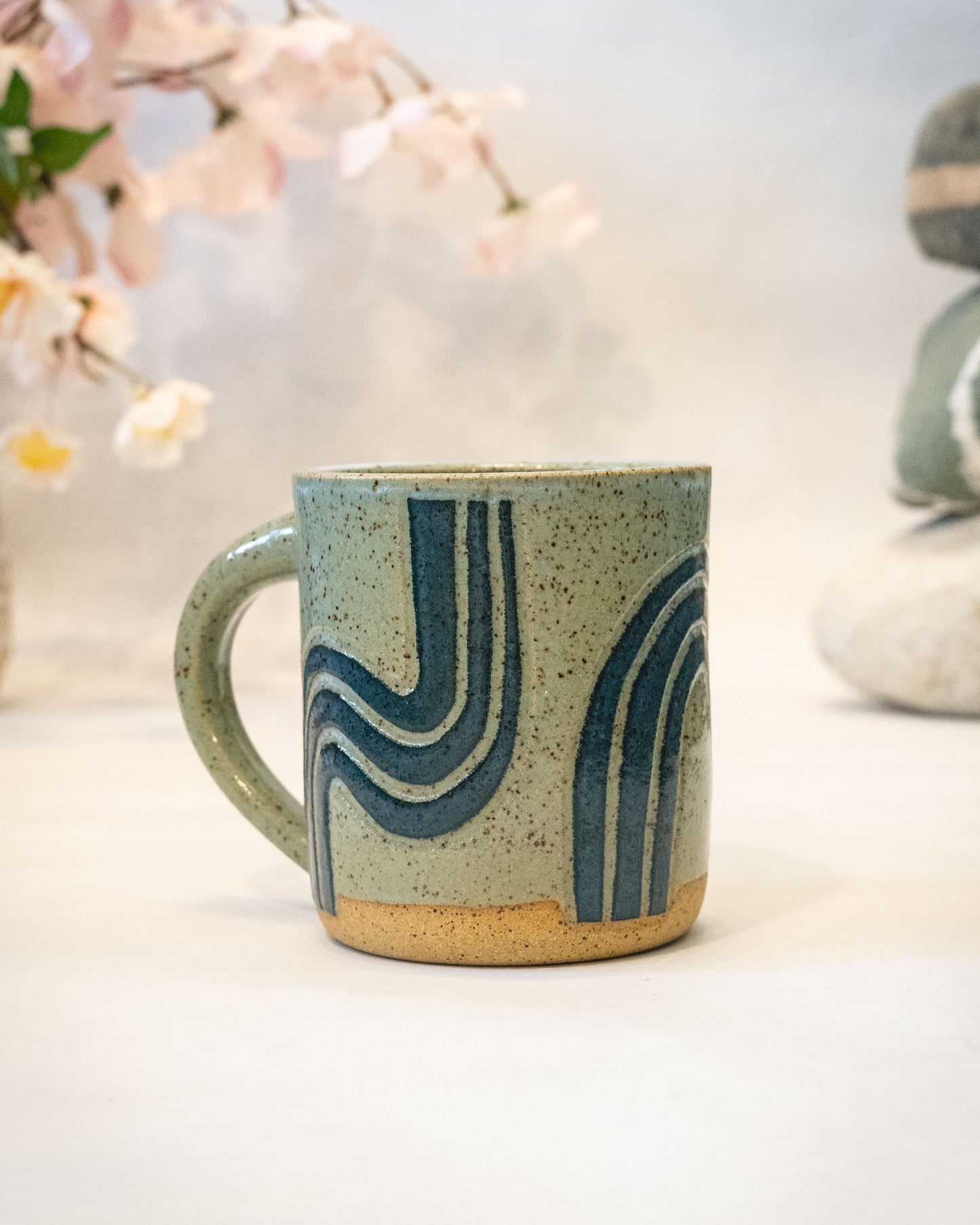 Topo Line Big Mug 5