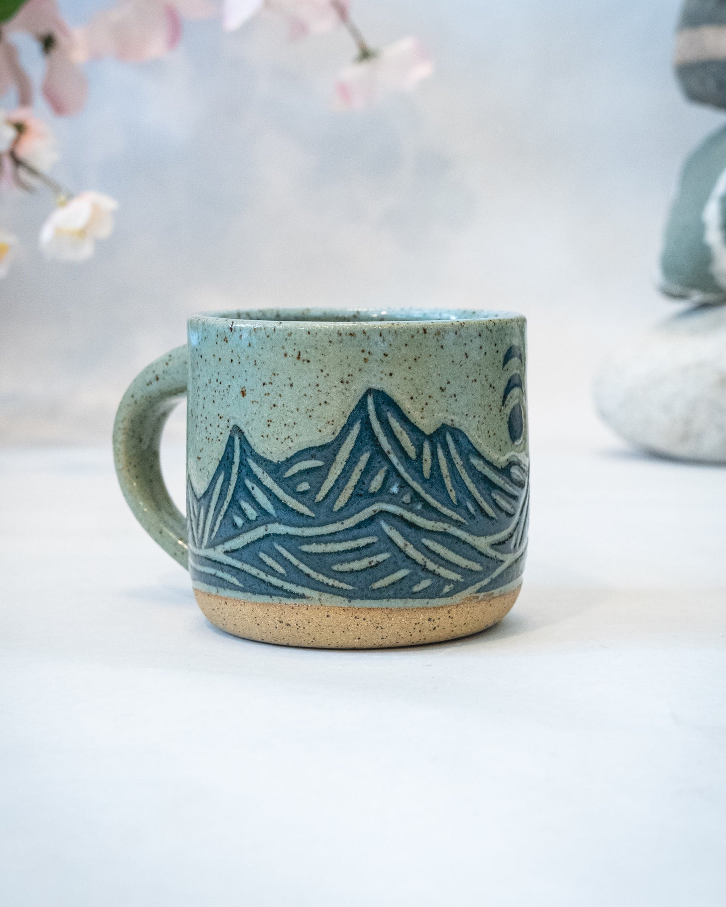 Mountain Moonrise Mug