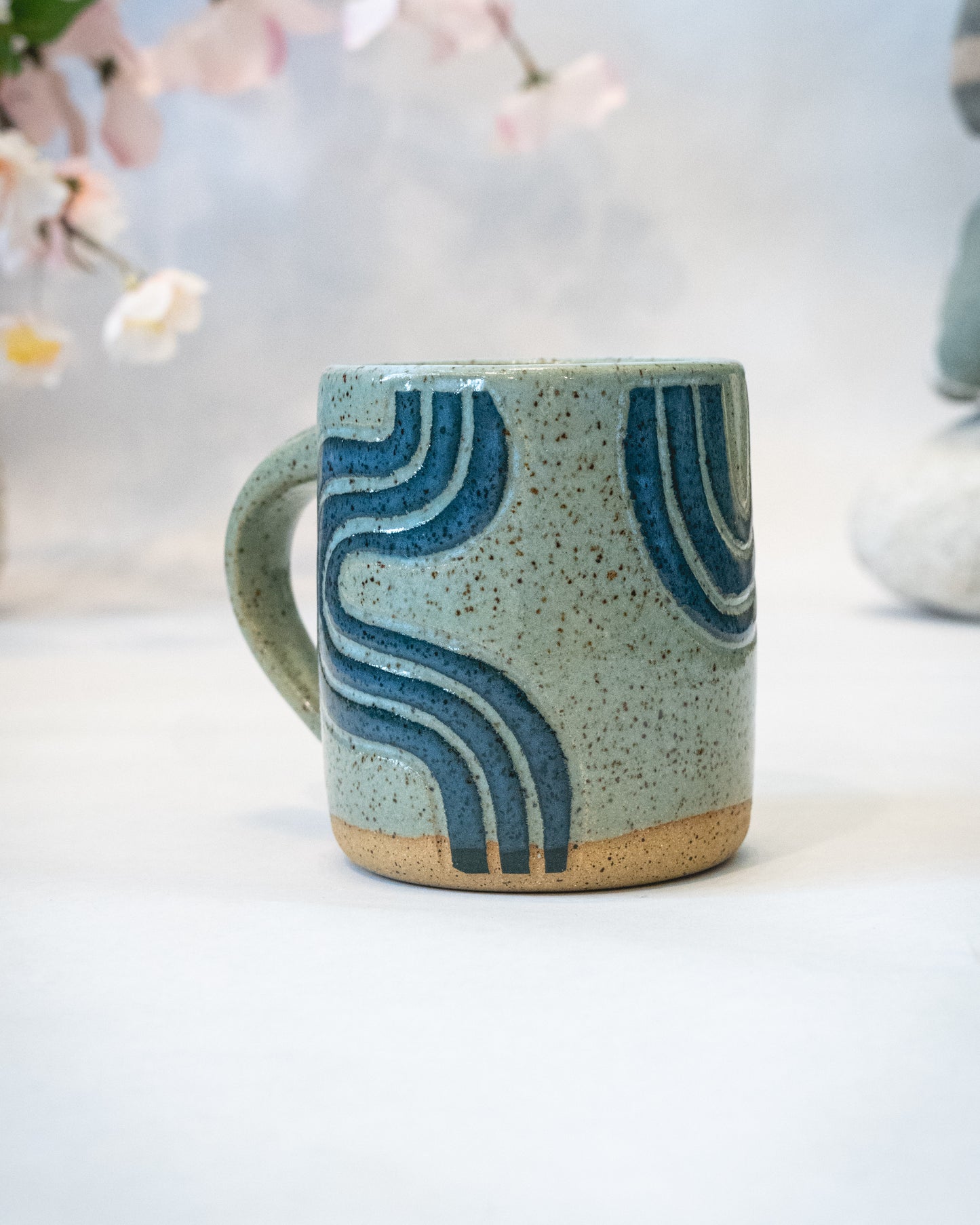 Topo Line Mug 7