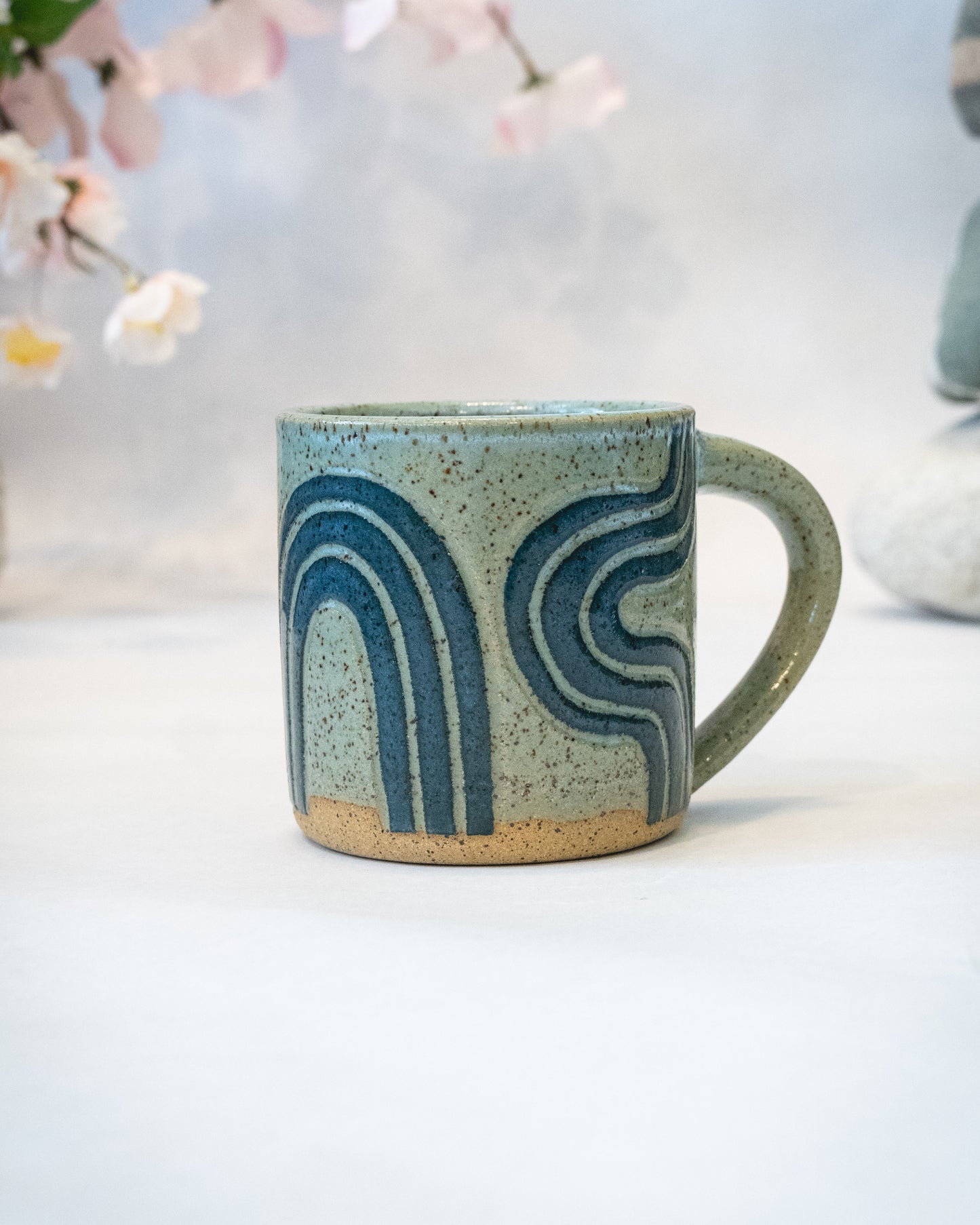 Topo Line Mug 8