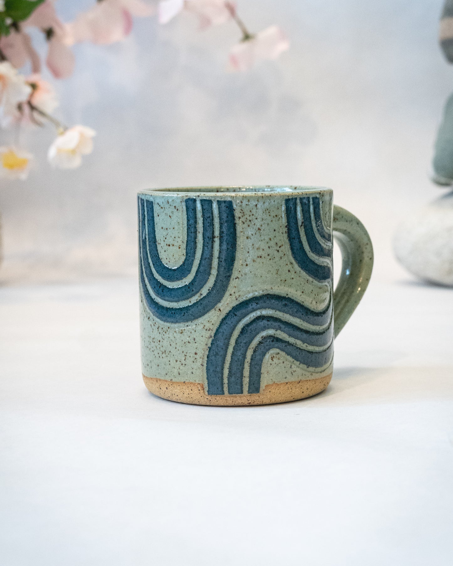 Topo Line Mug 9