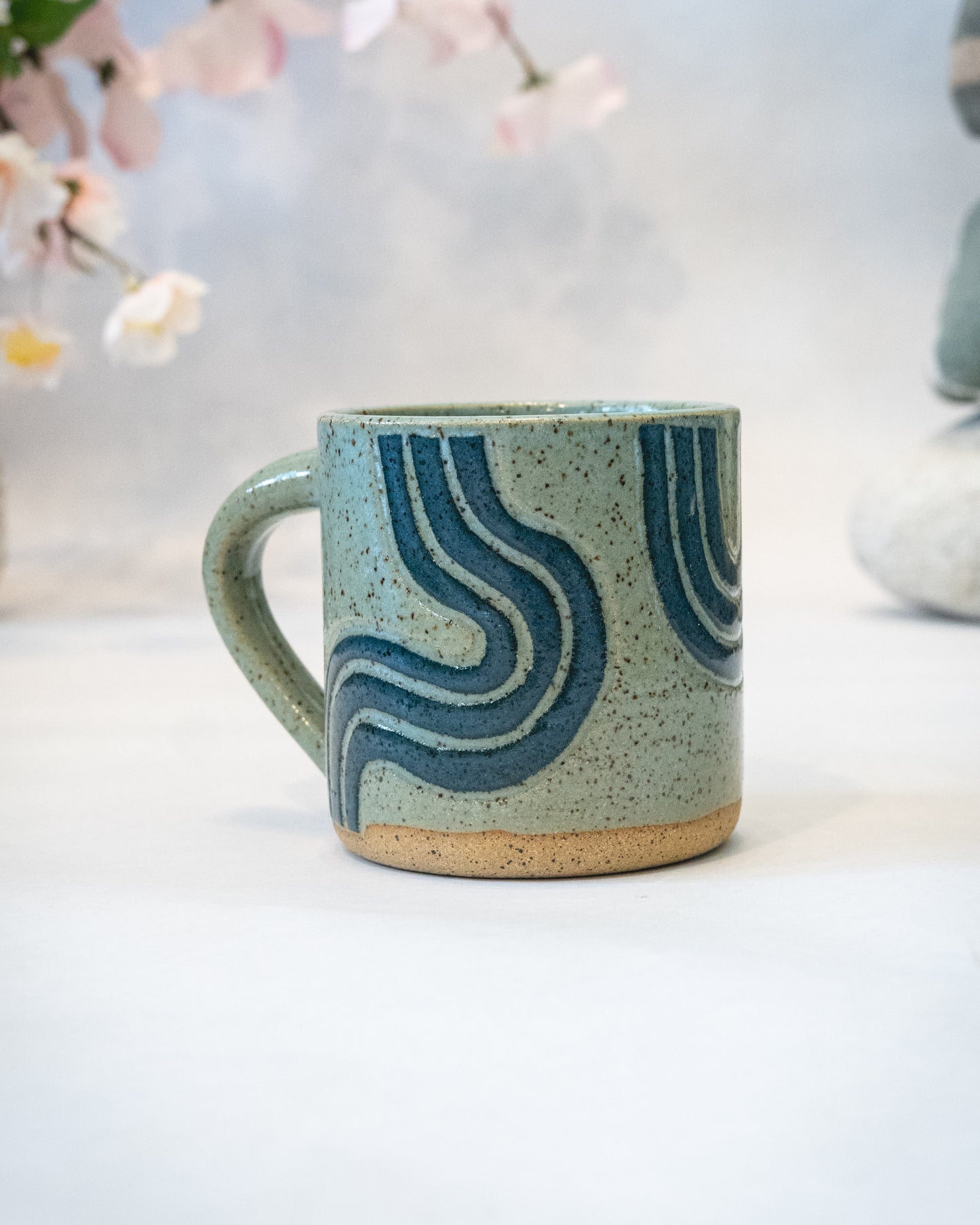 Topo Line Mug 9
