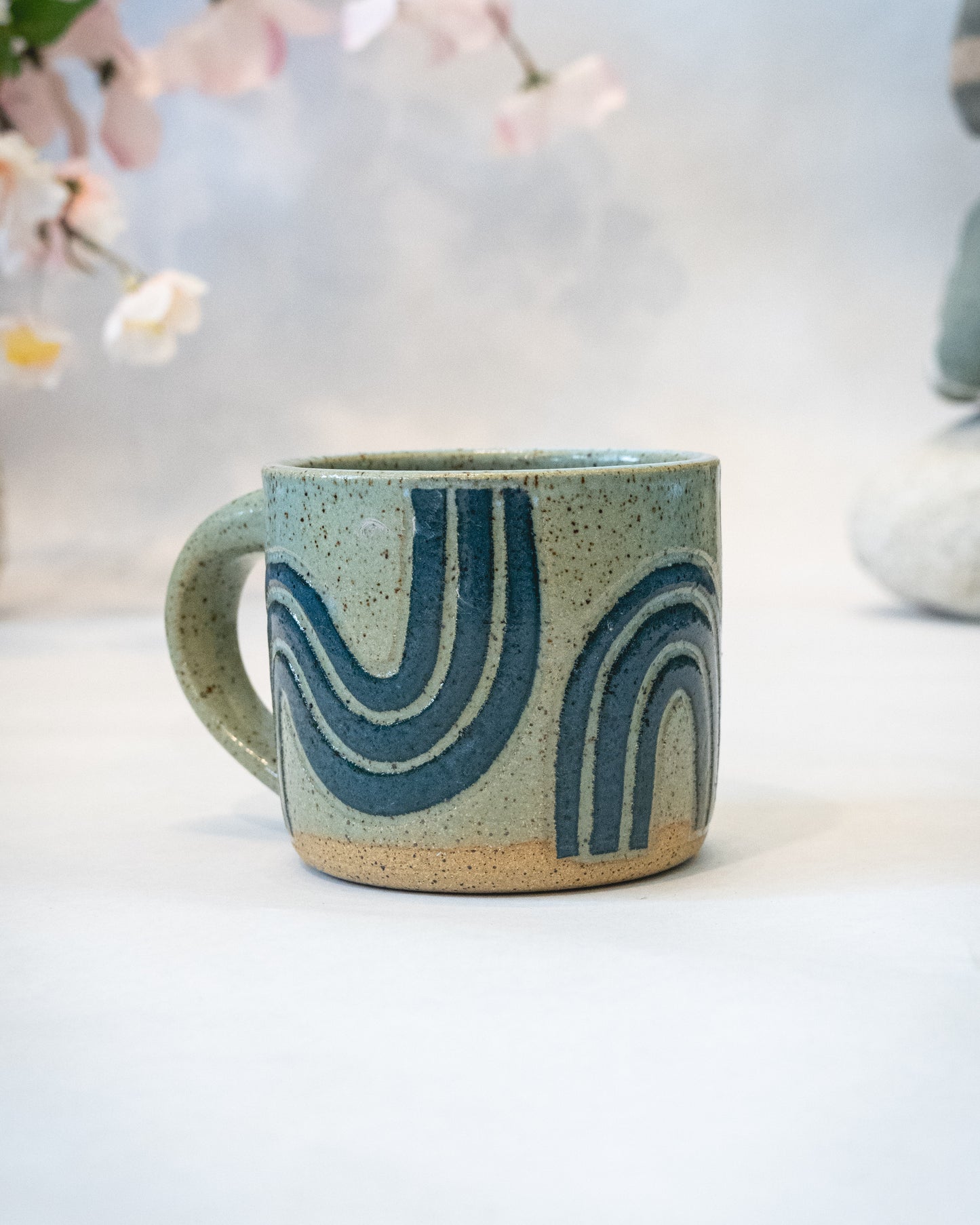 Topo Line Mug 10