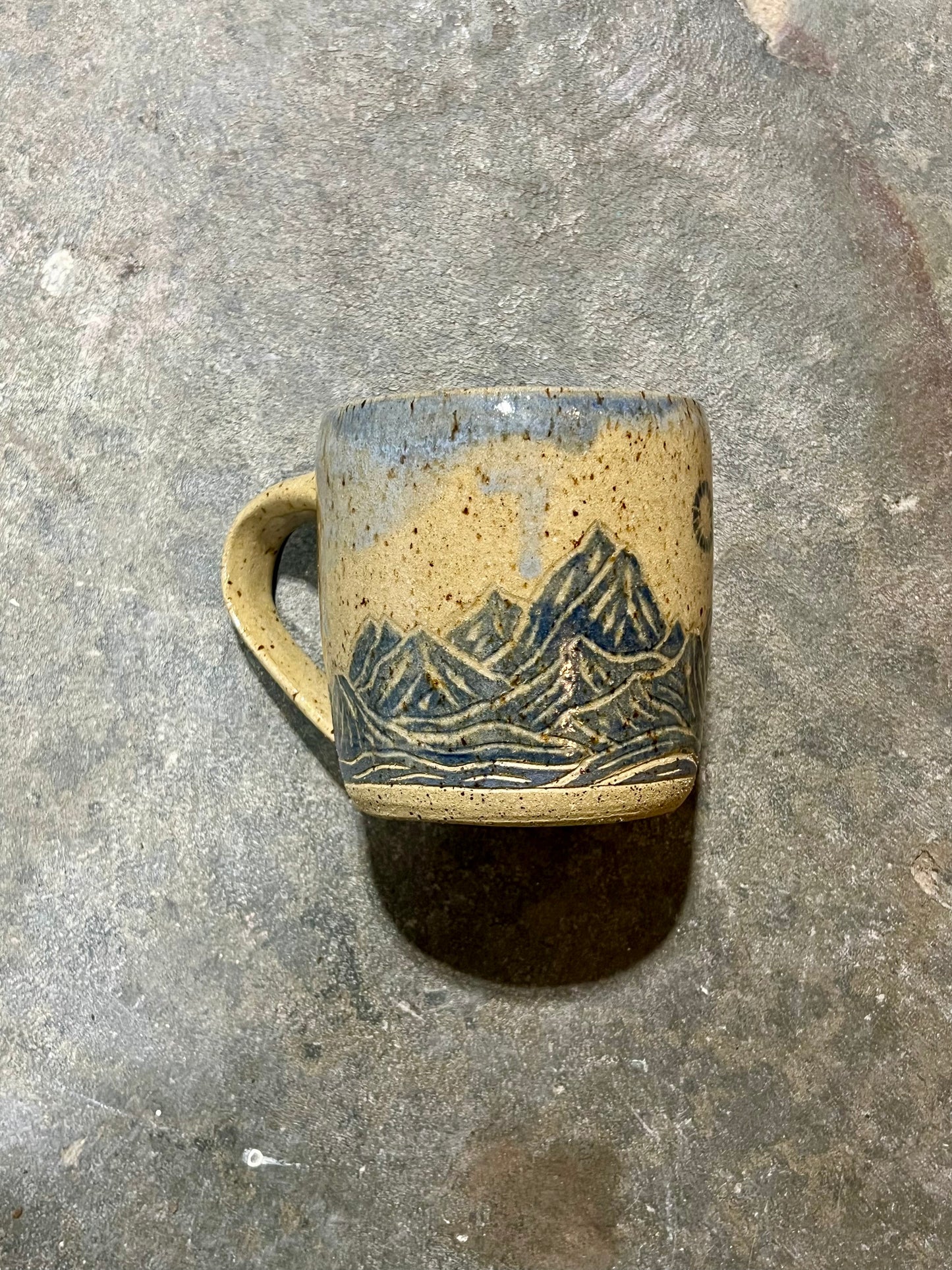 Mountain Mug #4