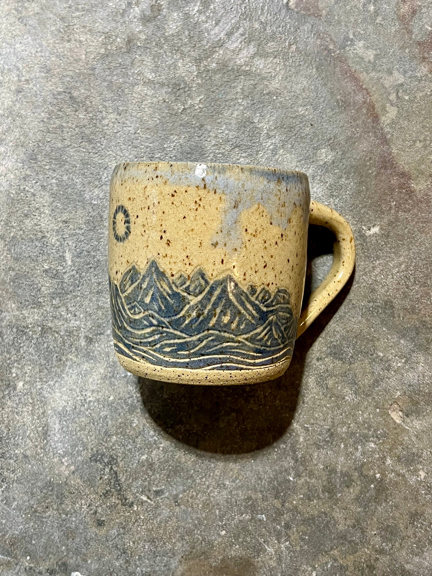 Mountain Mug #4