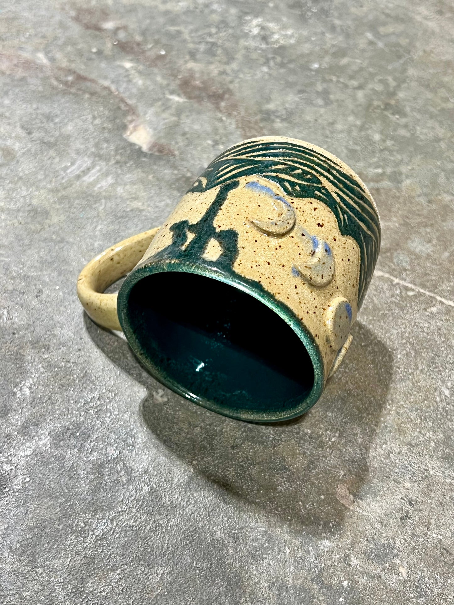 Mountain Moon Mug #5
