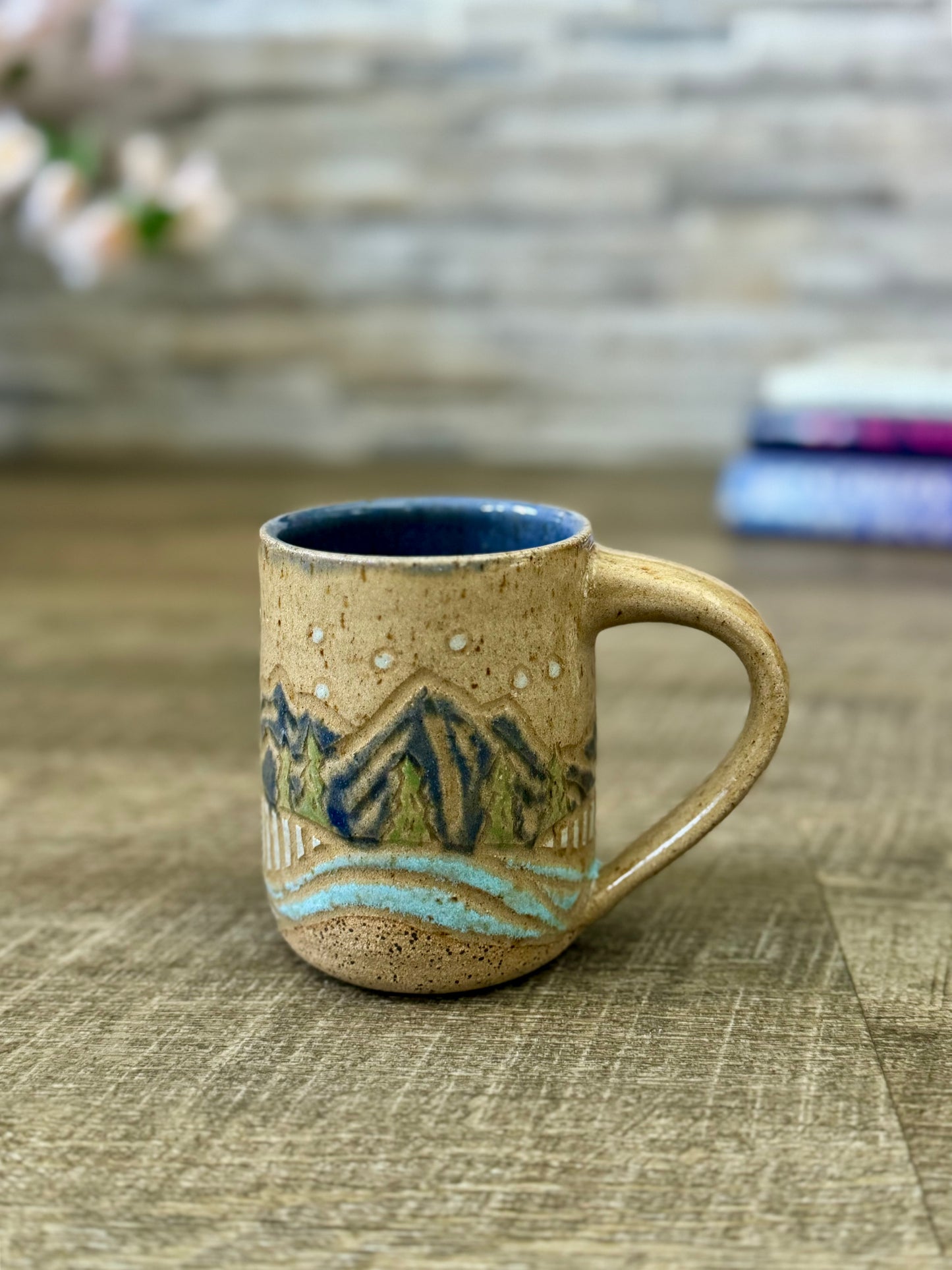 Crescent Mountain Mug