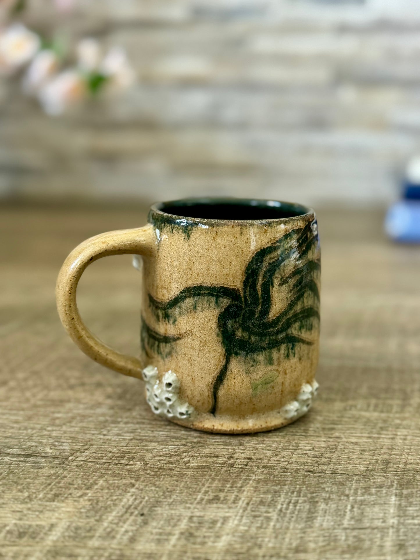 Barnacle and Seaweed Mug