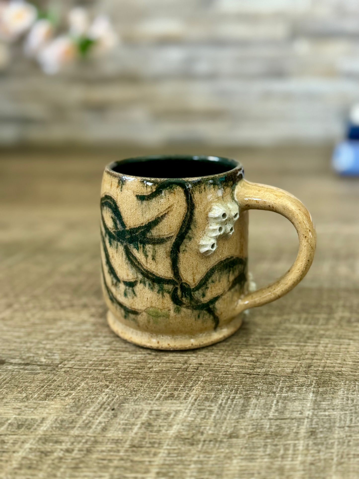 Barnacle and Seaweed Mug