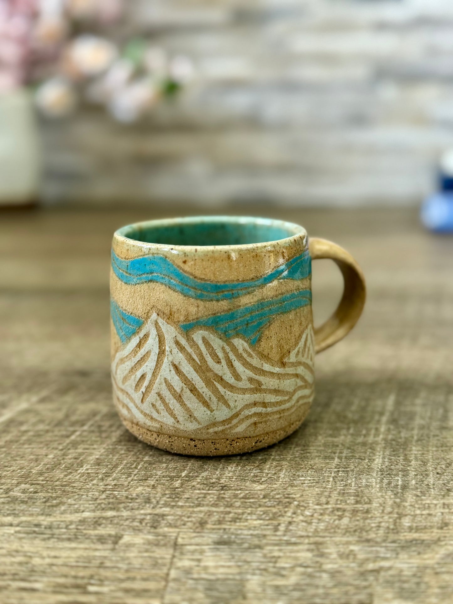 Winter Mountain Mug