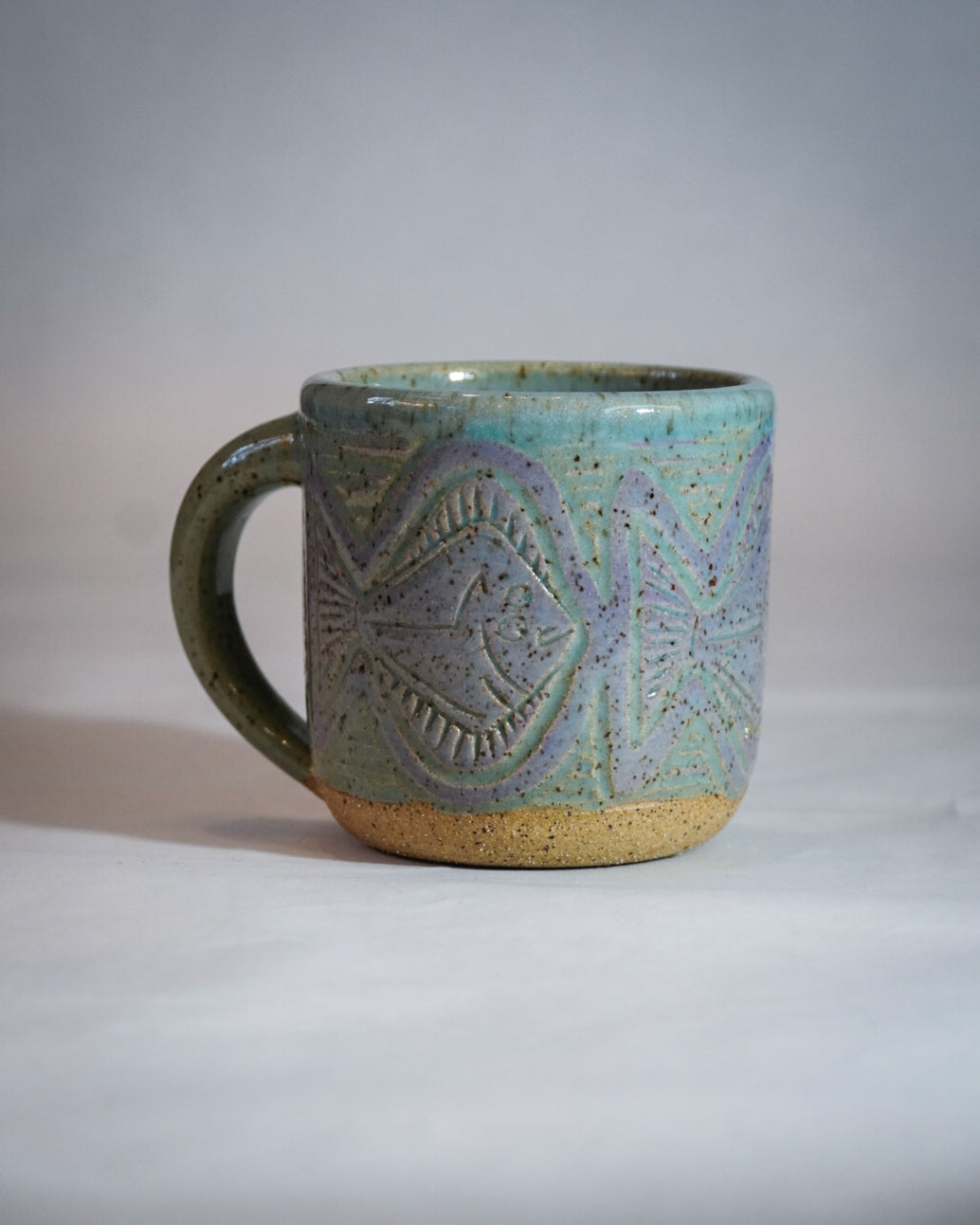 Lilac Halibut Mug