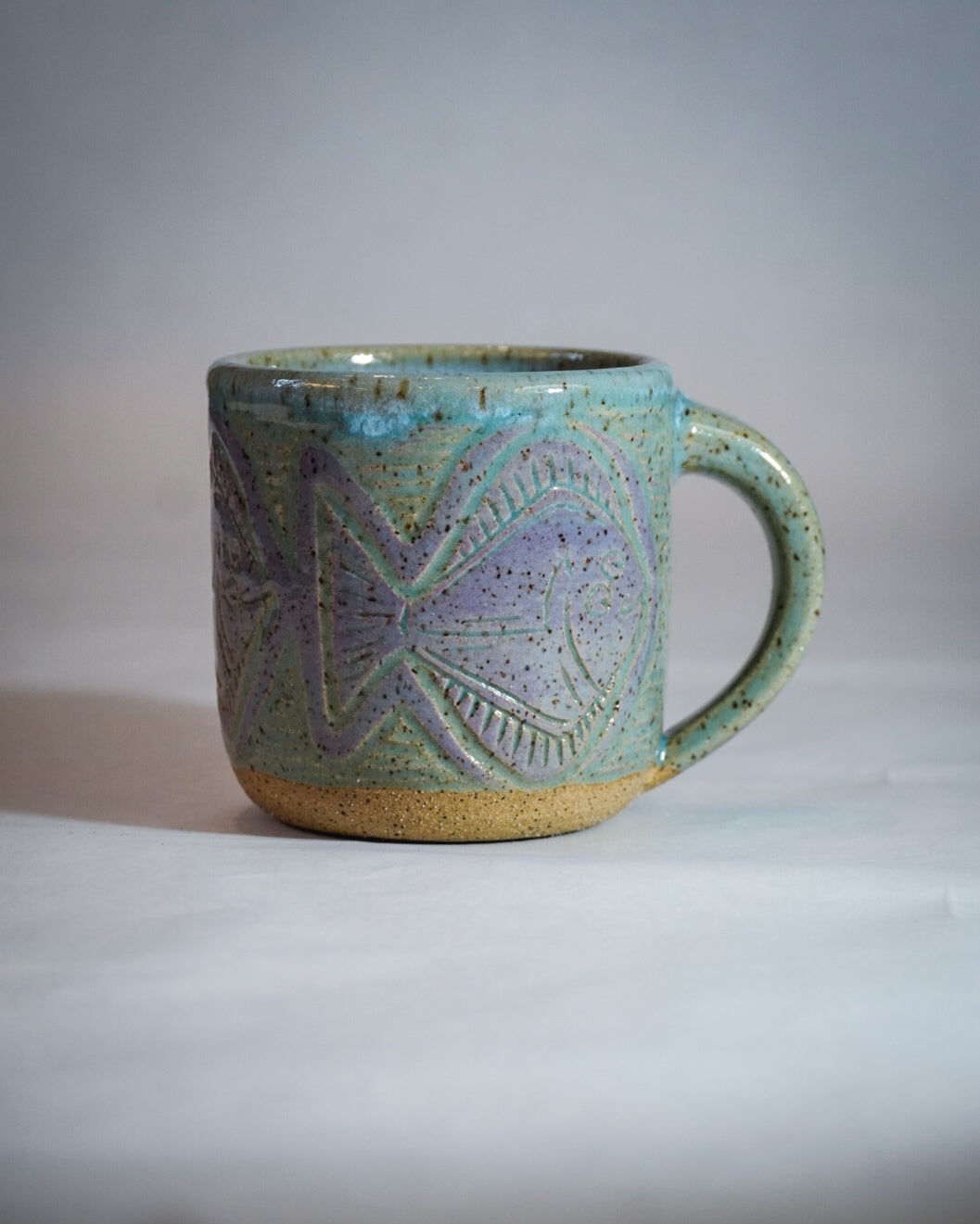 Lilac Halibut Mug