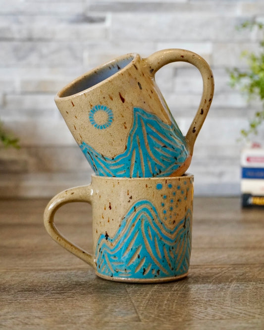 Blue Mountain Mug #1