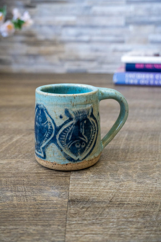 Turquoise Halibut Mug