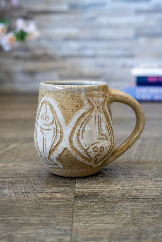 Winter Halibut Mug