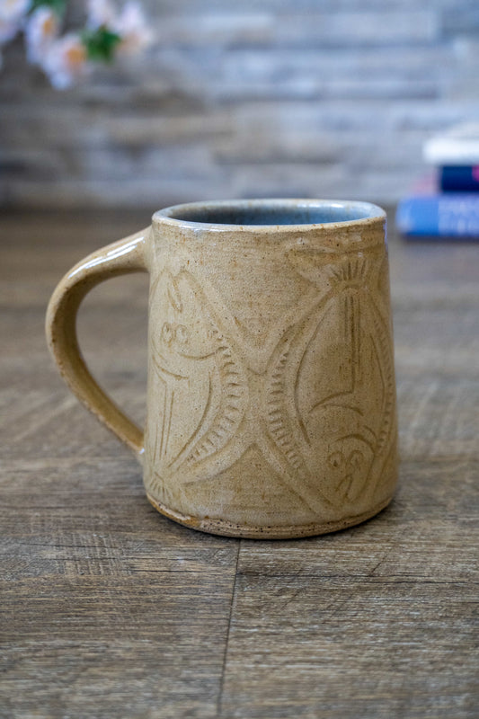 Muted Halibut Big Mug