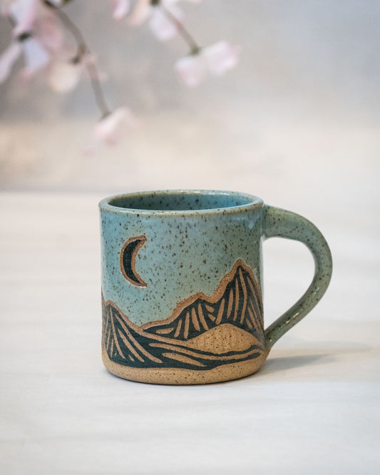 Turquoise Mountain Mug 10