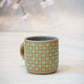 Checkered Mug 5 - Mint