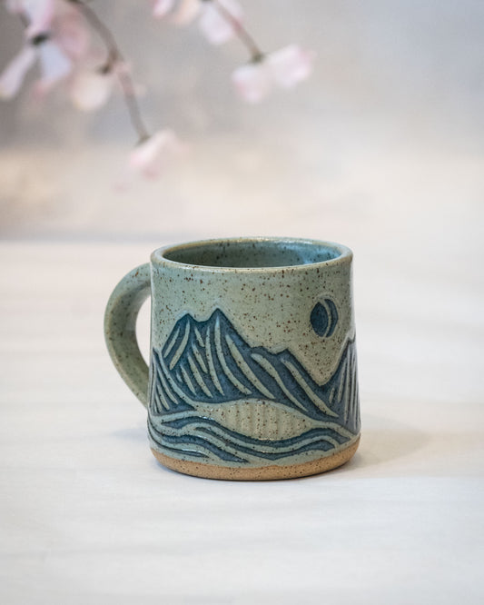 Turquoise Mountain Mug 7