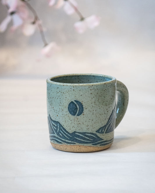 Turquoise Mountain Mug 8