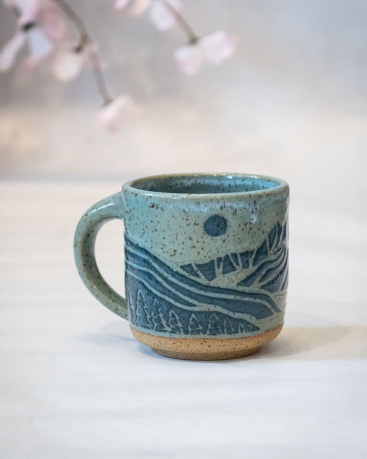 Mendenhall Towers Mug