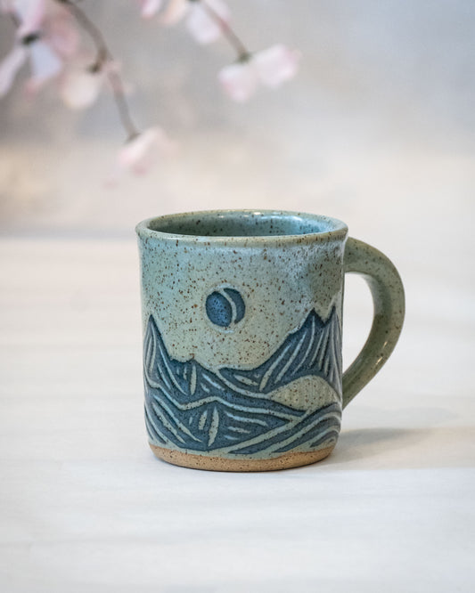 Turquoise Mountain Mug 9