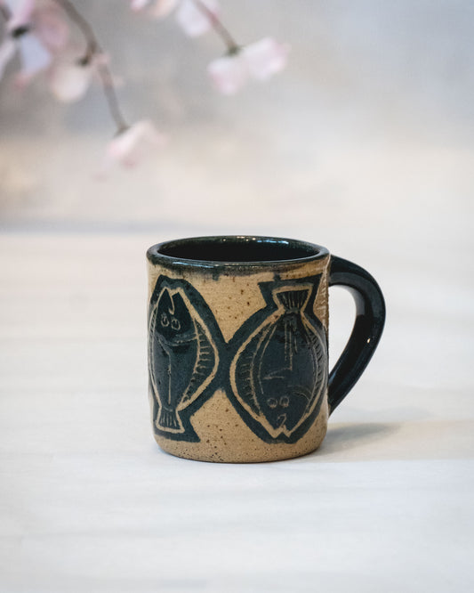 Spruce Halibut Mug 9