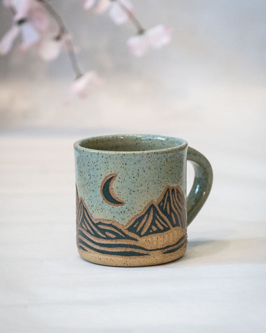 Turquoise Mountain Mug 6
