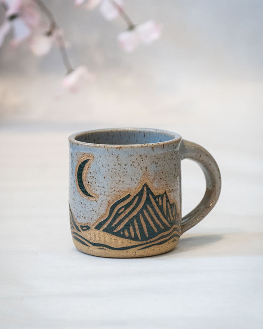 Lavender Mountain Mug 4