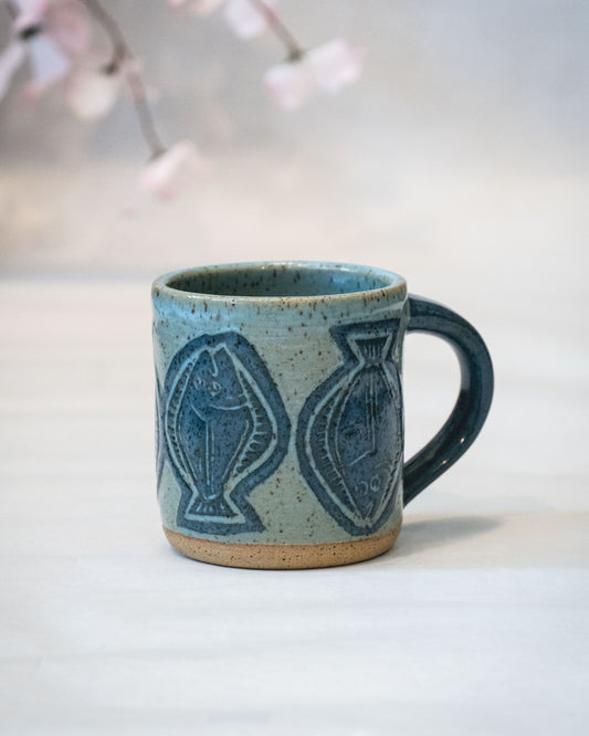 Turquoise Halibut Mug 1