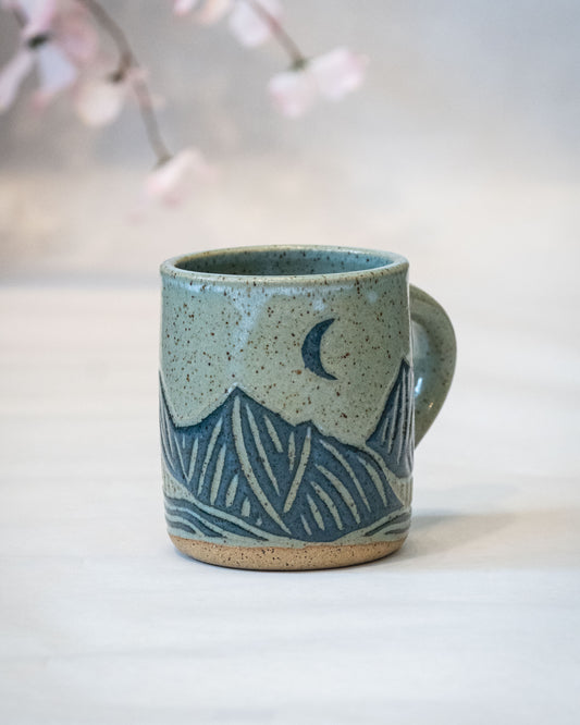 Turquoise Mountain Big Mug 5