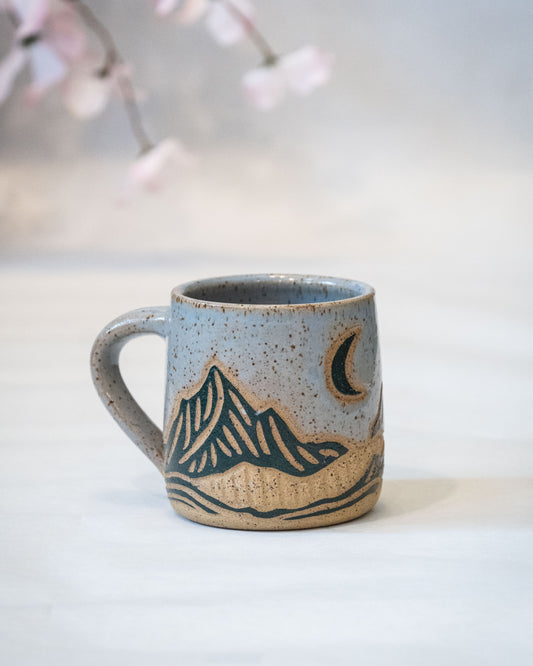Lavender Mountain Mug 1