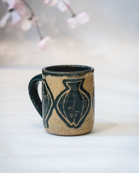 Spruce Halibut Mug 1