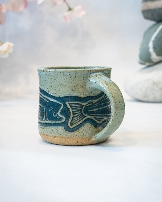 Salmon Mug 1