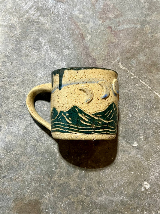 Mountain Moon Mug #5