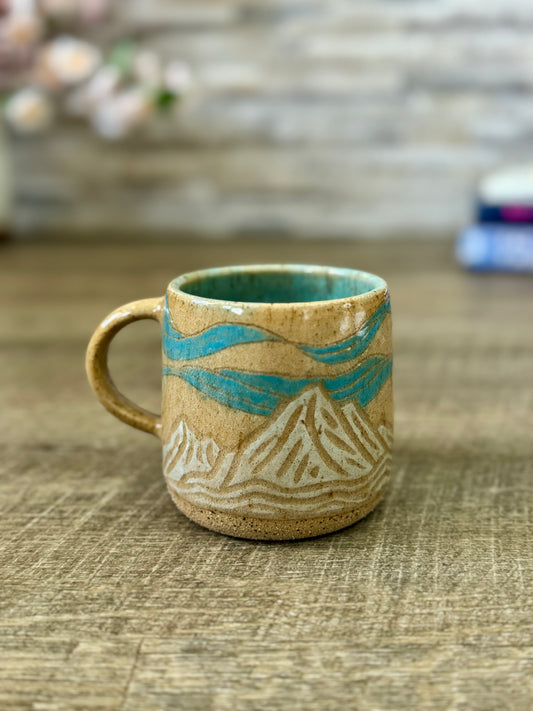 Winter Mountain Mug