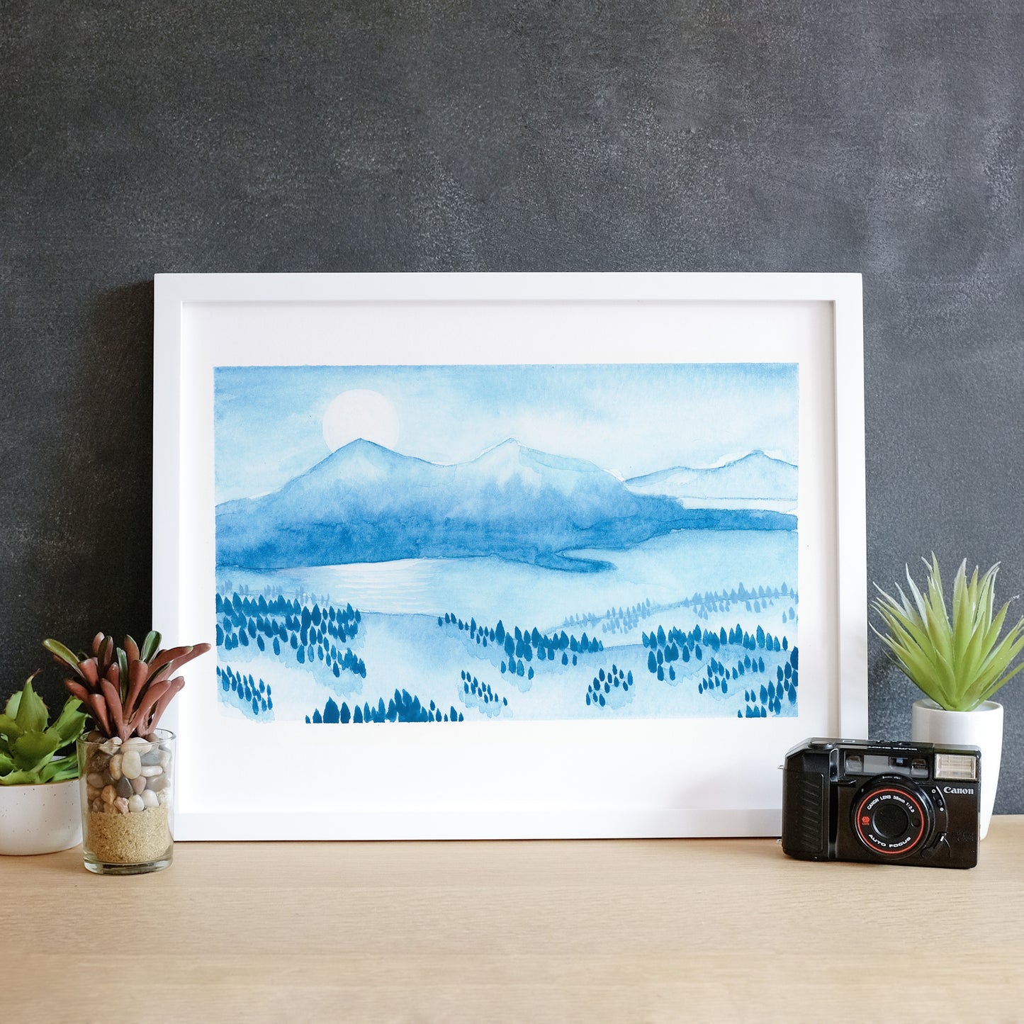 Eaglecrest Ridge View Print