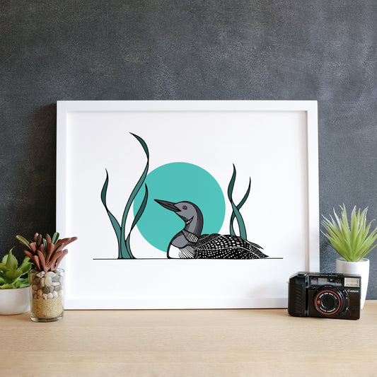 The Uncommon Loon Print